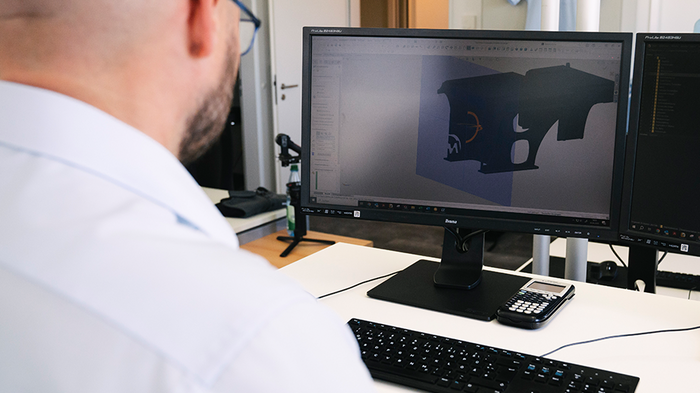 Technisches Arbeiten am Computer